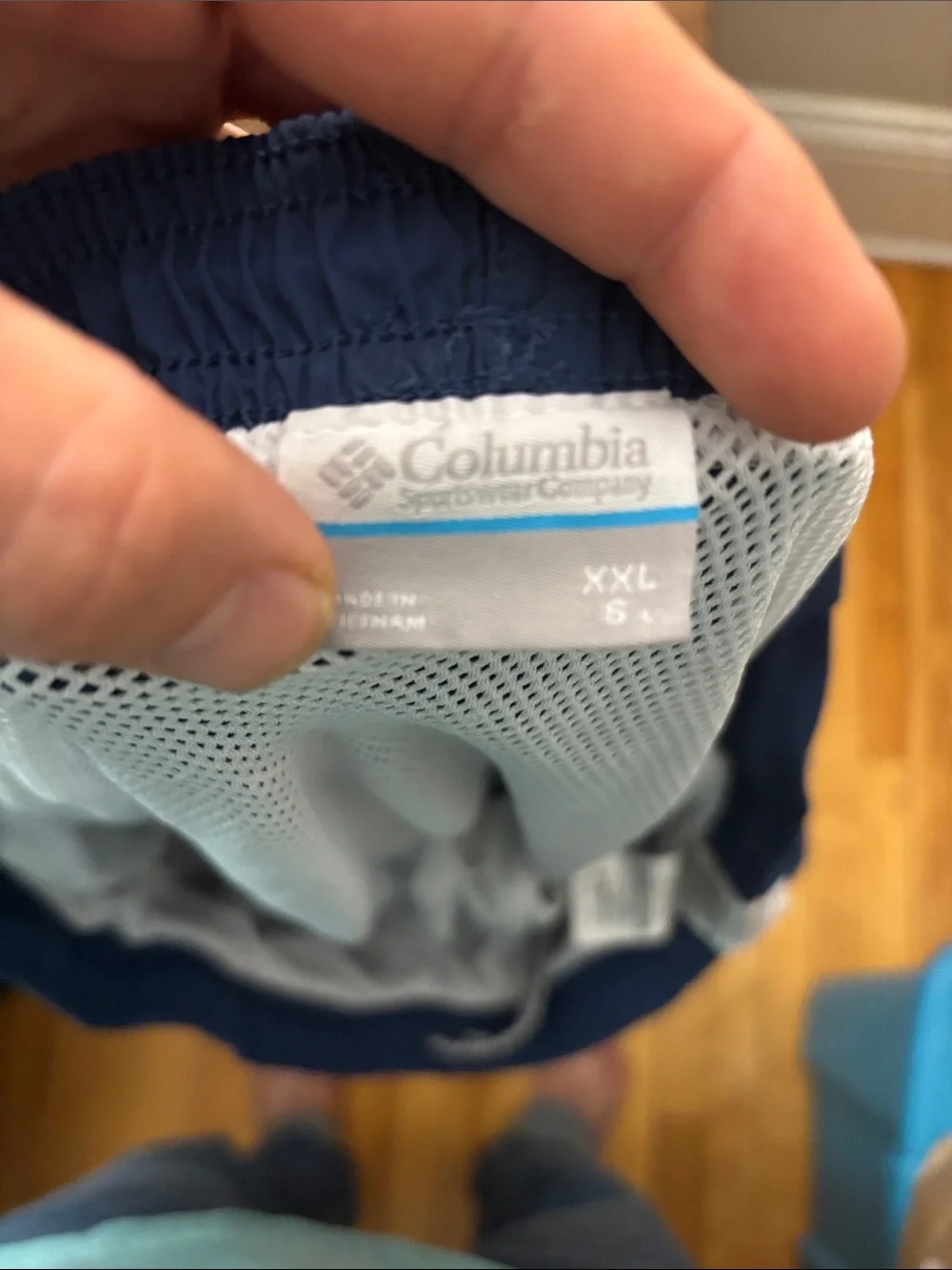 Columbia athletic shorts
